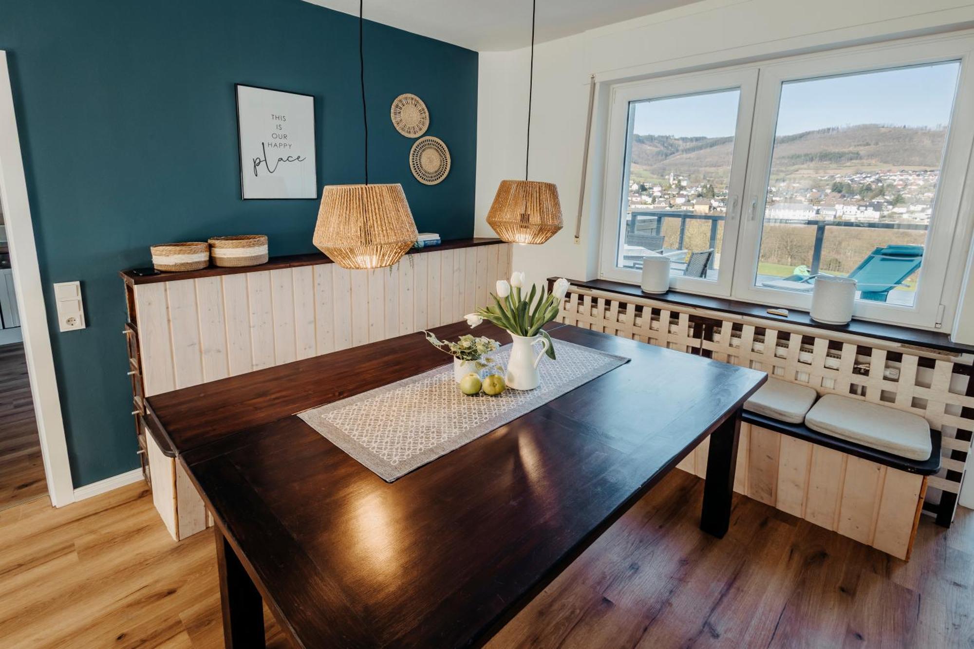 Traumwohnung Mit Sauna, Whirlpool & Wunderschoener Aussicht Плеттенберг Экстерьер фото